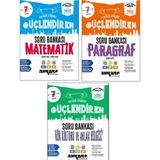 Ankara Yayıncılık Ankara Yayınları 7. Sınıf Güçlendiren Matematik + Paragraf + Din Kültürü Soru Bankası (2026 - 2027 Güncel Baskı)