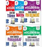 Ankara Yayıncılık Ankara Yayınları 7. Sınıf Güçlendiren Türkçe + Matematik + Fen Bilimleri + Paragraf + Din Kültürü Soru Bankası (2026 - 2027 Güncel Baskı)