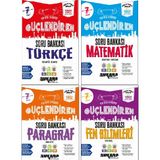 Ankara Yayıncılık Ankara Yayınları 7. Sınıf Güçlendiren Türkçe + Matematik + Fen Bilimleri + Paragraf Soru Bankası (2026 - 2027 Güncel Baskı)