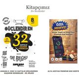 Ankara Yayıncılık Ankara Yayınları 8. Sınıf 32 Haftalık Güçlendiren Kazanım Denemeleri - Dil Bilgisi (+Seviye Tespit Uygulama Hediyeli)