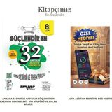 Ankara Yayıncılık Ankara Yayınları 8. Sınıf 32 Haftalık Güçlendiren Kazanım Denemeleri - Din Kültürü ve Ahlak Bilgisi (+Seviye Tespit Uygulama Hediyeli)
