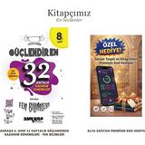 Ankara Yayıncılık Ankara Yayınları 8. Sınıf 32 Haftalık Güçlendiren Kazanım Denemeleri - Fen Bilimleri (+Seviye Tespit Uygulama Hediyeli)