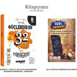 Ankara Yayıncılık Ankara Yayınları 8. Sınıf 32 Haftalık Güçlendiren Kazanım Denemeleri - Paragraf (+Seviye Tespit Uygulama Hediyeli)