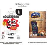 Ankara Yayıncılık Ankara Yayınları 8. Sınıf 32 Haftalık Güçlendiren Kazanım Denemeleri - Türkçe (+Seviye Tespit Uygulama Hediyeli)