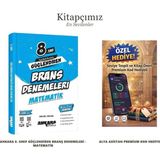 Ankara Yayıncılık Ankara Yayınları 8. Sınıf Güçlendiren Branş Denemeleri - Matematik (+Seviye Tespit Uygulama Hediyeli)