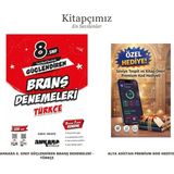Ankara Yayıncılık Ankara Yayınları 8. Sınıf Güçlendiren Branş Denemeleri - Türkçe (+Seviye Tespit Uygulama Hediyeli)