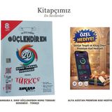 Ankara Yayıncılık Ankara Yayınları 8. Sınıf Güçlendiren Konu Tekrarı Denemesi - Türkçe (+Seviye Tespit Uygulama Hediyeli)