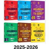 Ankara Yayıncılık Ankara Yayınları 8. Sınıf Güçlendiren Soru Bankası Set 6 Kitap LGS Hazırlık İçin Özel