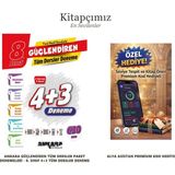 Ankara Yayıncılık Ankara Yayınları Güçlendiren Tüm Dersler Paket Denemeleri - 8. Sınıf 4+3 Tüm Dersler Deneme (+Seviye Tespit Uygulama Hediyeli)