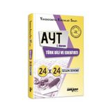 Ankara Yayıncılık AYT 2. Oturum Türk Dili ve Edebiyatı 24x24 Özgün Deneme