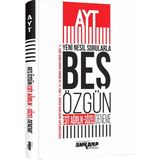 Ankara Yayıncılık AYT Nesil Sorularla Eşit Ağırlık - Sözel 5 Özgün Deneme