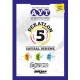 Ankara Yayıncılık AYT Sayısal 5 Dekatlon Deneme