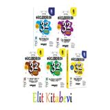 Ankara Yayıncılık Güçlendiren 8. Sınıf Matematik - Fen Bilimleri - T.C. İnkılap Tarihi - Din Kültürü - İngilizce 32 Haftalık Denemeler 5 KİTAP