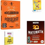 Ankara Yayıncılık Güçlendiren Paragraf- Okyanus Master Deneme - Çıkmış Sorular- Fen Deneme