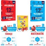 Ankara Yayıncılık Güçlendiren ve Nartest 8.Sınıf LGS Türkçe - Matematik Deneme Seti + 20 Fen Deneme