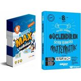 Ankara Yayıncılık Hiper Zeka 2026 8. Sınıf Matematik Max Fasiküller Sınav Hazırlığı Için ve 8. Sınıf Matematik Güçlendiren Soru Bankası (2 Kitap)