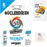 Ankara Yayıncılık LGS 20'li Konu Tarama Matematik Denemeleri+Zihin Deneme