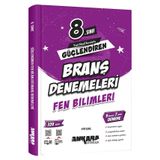 Ankara Yayıncılık LGS 8. Sınıf Fen Bilimleri Güçlendiren Branş Denemeleri