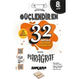 Ankara Yayıncılık Lgs 8. Sınıf Güçlendiren 32 Haftalık Paragraf Kazanım Denemeleri ve Telefon Standı