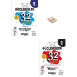 Ankara Yayıncılık LGS 8. Sınıf Güçlendiren Matematik ve Türkçe Haftalık Denemeleri