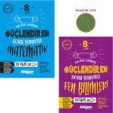 Ankara Yayıncılık LGS 8.Sınıf Güçlendiren Soru Bankası Matematik -Fen Set 2 Kitap
