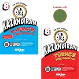 Ankara Yayıncılık LGS 8.Sınıf Kazandıran Soru Bankası Matematik-Türkçe Set 2 Kitap