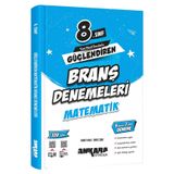 Ankara Yayıncılık LGS 8. Sınıf Matematik Güçlendiren Branş Denemeleri