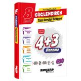 Ankara Yayıncılık LGS 8. Sınıf Tüm Dersler Güçlendiren Denemeleri