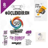 Ankara Yayıncılık LGS Fen Bilimleri 20li Konu Tarama Denemeleri +Zihin Deneme+Sssk223