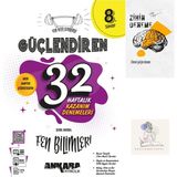 Ankara Yayıncılık LGS Fen Bilimleri Güçlendiren 32 Hafta Deneme+Zihin Deneme+Sssk515
