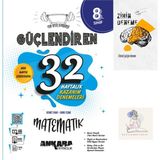 Ankara Yayıncılık LGS Güçlendiren 32 Hafta Matematik Deneme+Zihin Deneme