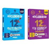 Ankara Yayıncılık LGS Güçlendiren Matematik-Fen Deneme Seti