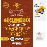 Ankara Yayıncılık LGS Inkılap Güçlendiren Soru Bankası+Zihin Deneme+Sssk924