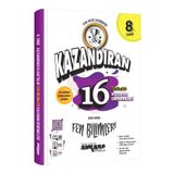 Ankara Yayıncılık Lgs Kazandıran 16 Haftalık Fen Bilimleri Kazanım Denemeleri