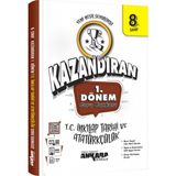 Ankara Yayıncılık LGS Kazandıran 8.Sınıf 1.Dönem T.C İnkılap Tarihi Soru Bankası
