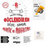 Ankara Yayıncılık LGS Sözel Mantık Güçlendiren Soru Bankası+Zihin Deneme+Sssk883