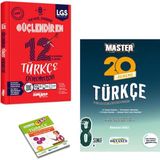 Ankara Yayıncılık LGS Türkçe Güçlendiren Denemeler ve Okyanus Master 20 Türkçe Denemesi + Yerim Seni LGS Türkçe