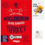 Ankara Yayıncılık LGS Türkçe Güçlendiren Soru Bankası+Zihin Deneme+Sssk942