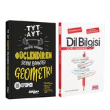 Ankara Yayincilik Tyt Ayt Guclendiren Geometri Ve Akm Dil Bilgisi Soru Bankasi Seti 2 Kitap