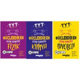 ANKARA YAYINCILIK TYT Fizik - Kimya - Biyoloji Güçlendiren Soru Bankası (3 Kitap)