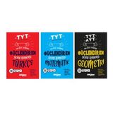 ANKARA YAYINCILIK TYT Türkçe - Matematik ve TYT-AYT Geometri Güçlendiren Soru Bankası (3 Kitap)