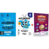 Ankara Yayıncılık Yeni Müfredat 8.Sınıf LGS Matematik Nesil Sorularla Güçlendiren Soru+32 Hafta Kaz. Deneme
