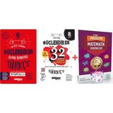 Ankara Yayıncılık Yeni Müfredat 8.Sınıf LGS Türkçe Nesil Sorularla Güçlendiren Soru + 32 Hafta Kazanım Deneme