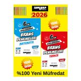 Ankara Yayınları 6 Sınıf Güçlendiren Matematik-Türkçe Maarif Müfredat Soru Bankası+Kalem