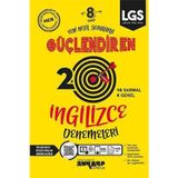 Ankara Yayınları 8. Sınıf İngilizce 20 Güçlendiren Deneme