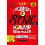 Ankara Yayınları 8. Sınıf Lgs 5'Li Son Kamp Denemeleri ( Dilbilgisi Yok ) 2021