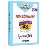Ankara Yayınları 8. Sınıf Lgs Fen Bilimleri Yaprak Test 2021-2022