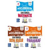 Ankara Yayınları Ankara 2027 7. Sınıf Matematik + Sosyal Bilgiler + Paragraf Güçlendiren Soru Bankası Seti 3 Kitap Maarif Model