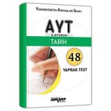 Ankara Yayınları Ayt Tarih Yaprak Test 2021-2022
