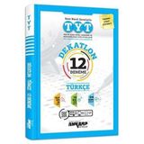 Ankara Yayınları Tyt Türkçe Dekatlon 12 Li Deneme 2021-2022